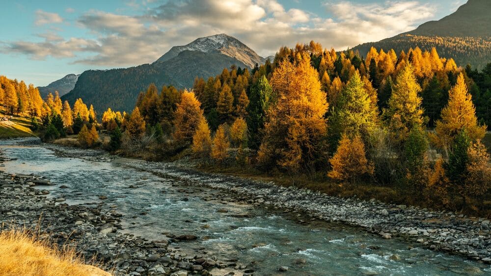 Mùa thu Thụy Sĩ vào tháng mấy?